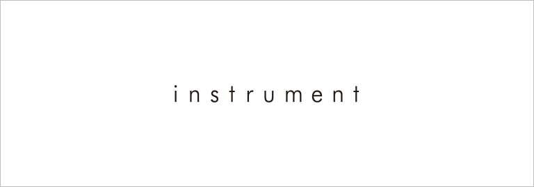 『instrument』MAGASEEKショップイメージ