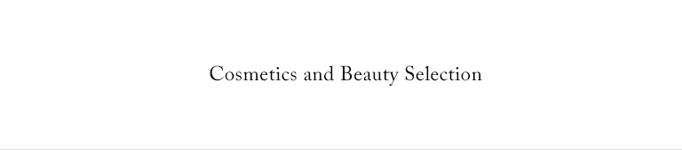 『Cosmetics&Beauty Selection』MAGASEEKショップイメージ