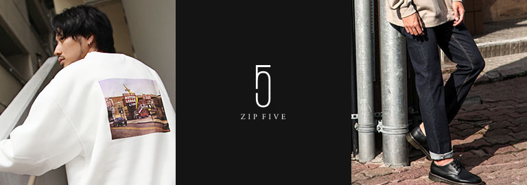 『ZIP FIVE』MAGASEEKショップイメージ