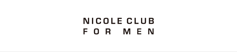 『NICOLE CLUB FOR MEN』MAGASEEKショップイメージ