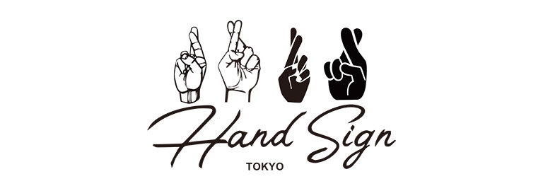 『Hand Sign』MAGASEEKショップイメージ