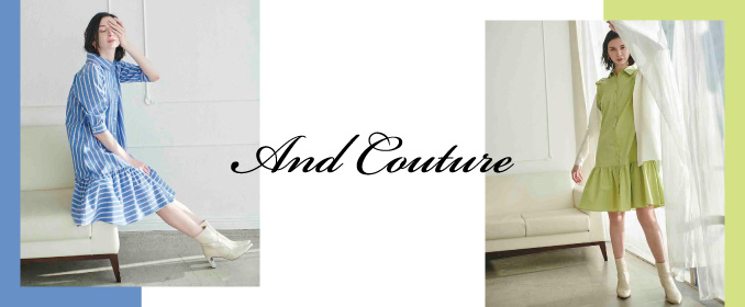 『And Couture』MAGASEEKショップイメージ