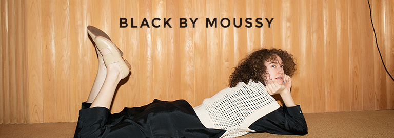 『BLACK BY MOUSSY』MAGASEEKショップイメージ