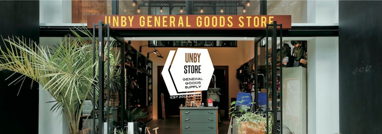 『UNBY GENERAL GOODS STORE』MAGASEEKショップイメージ