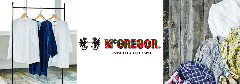 『McGREGOR』MAGASEEKショップイメージ