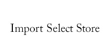Import Select Storeのショップロゴ