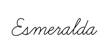 Esmeraldaのショップロゴ