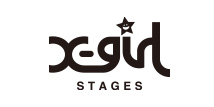X-girl Stagesのショップロゴ