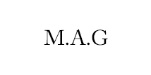MAGのショップロゴ