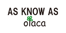 AS KNOW AS olaca（大きいサイズ）のショップロゴ