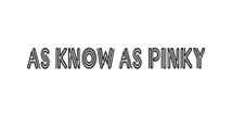 AS KNOW AS PINKYのショップロゴ