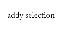 addy selectionのショップロゴ