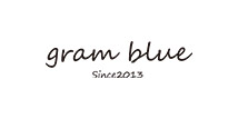 gram blueのショップロゴ