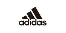 adidasのショップロゴ