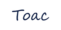 TOACのショップロゴ