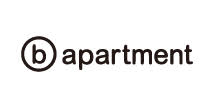 b apartmentのショップロゴ