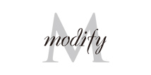 Modifyのショップロゴ