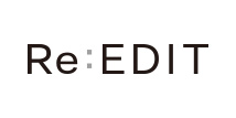 Re:EDITのショップロゴ