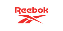 Reebokのショップロゴ