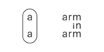 arm in armのショップロゴ